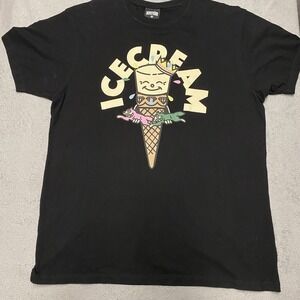 Ice Cream T Shirt Mens XL Graphic Streetwear Billionaire Boys Club